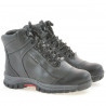 Ghete copii 3219 negru+gri