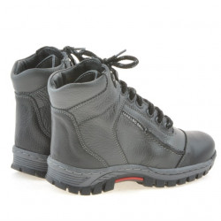 Ghete copii 3219 negru+gri