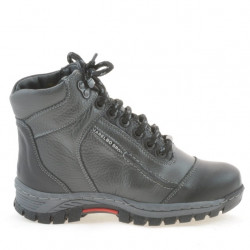 Ghete copii 3219 negru+gri