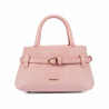 Női kézitáska 056g camoscio baby pink