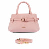 Női kézitáska 056g camoscio baby pink