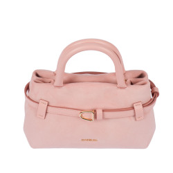 Női kézitáska 056g camoscio baby pink