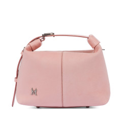 Női kézitáska 037-1g 01 camoscio baby pink