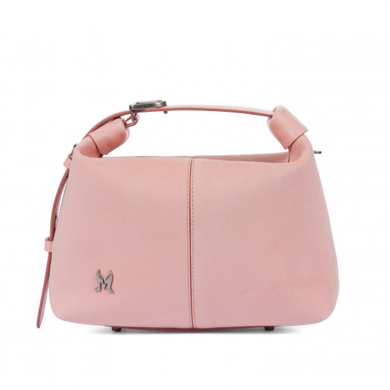Női kézitáska 037-1g 01 camoscio baby pink