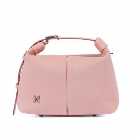 Női kézitáska 037-1g 01 camoscio baby pink
