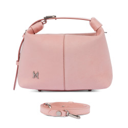 Női kézitáska 037-1g 01 camoscio baby pink