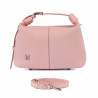 Női kézitáska 037-1g 01 camoscio baby pink