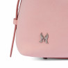 Női kézitáska 037-1g 01 camoscio baby pink