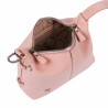 Női kézitáska 037-1g 01 camoscio baby pink
