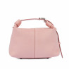 Női kézitáska 037-1g 01 camoscio baby pink