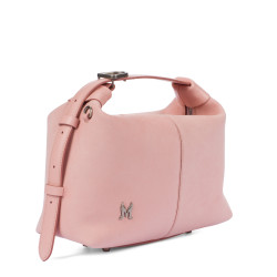 Női kézitáska 037-1g 01 camoscio baby pink