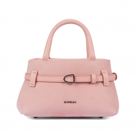 Női kézitáska 056g 01 camoscio baby pink