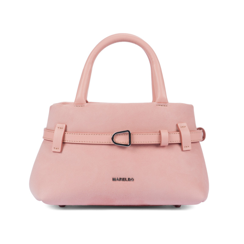 Női kézitáska 056g 01 camoscio baby pink