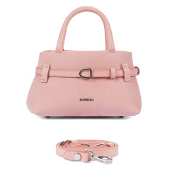 Női kézitáska 056g 01 camoscio baby pink