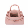 Női kézitáska 056g 01 camoscio baby pink