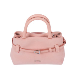 Női kézitáska 056g 01 camoscio baby pink