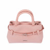 Női kézitáska 056g 01 camoscio baby pink