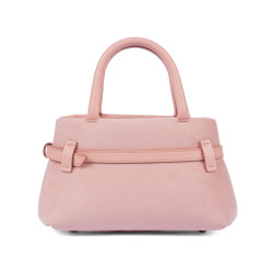 Női kézitáska 056g 01 camoscio baby pink
