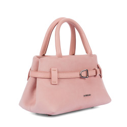 Női kézitáska 056g 01 camoscio baby pink