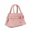 Női kézitáska 056g 01 camoscio baby pink