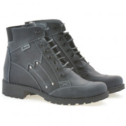 Ghete dama 281 tuxon negru