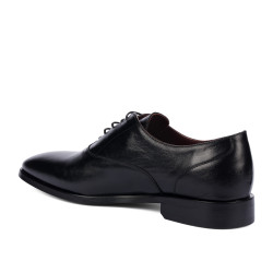 Elegáns férfi cipő 9007 fekete