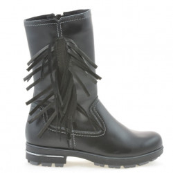 Cizme copii 3208 negru