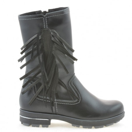 Cizme copii 3208 negru