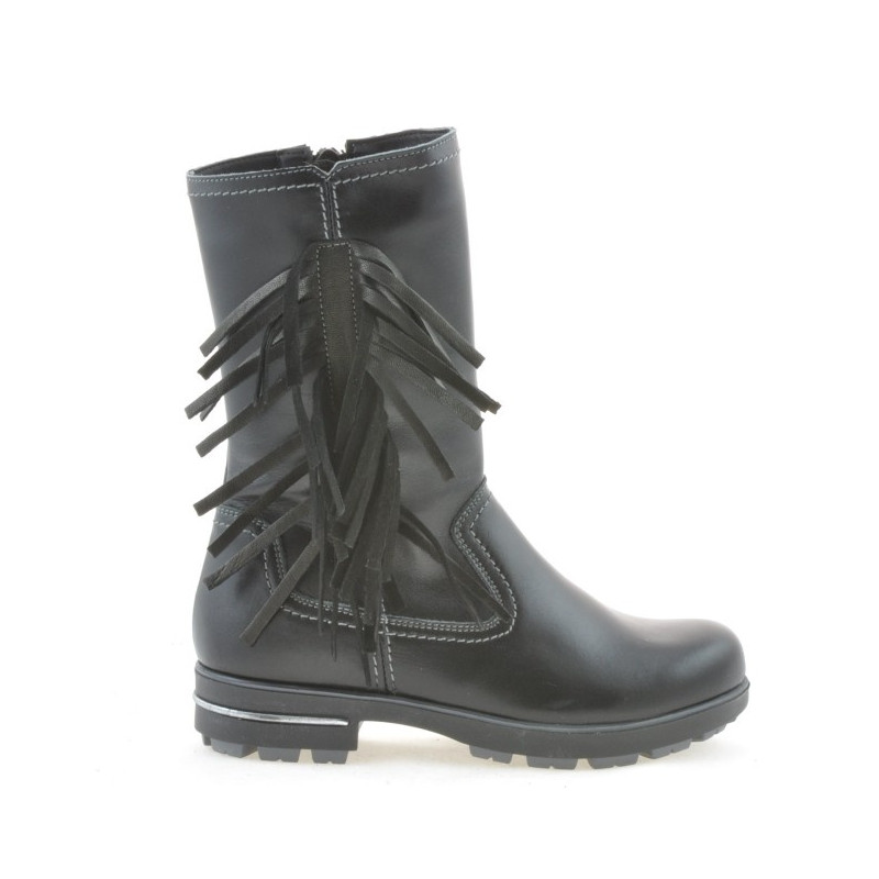 Cizme copii 3208 negru