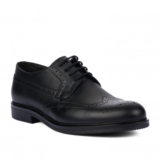 Férfi elegáns cipő 939-1 fekete