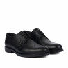 Férfi elegáns cipő 939-1 fekete