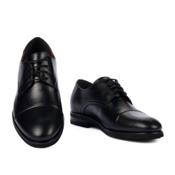 Elegáns férfi cipő 9008 fekete