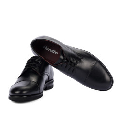 Elegáns férfi cipő 9008 fekete