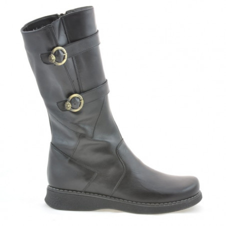Cizme dama 292 negru