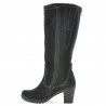 Cizme dama 3258 negru velur