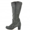 Cizme dama 3258 antracit velur