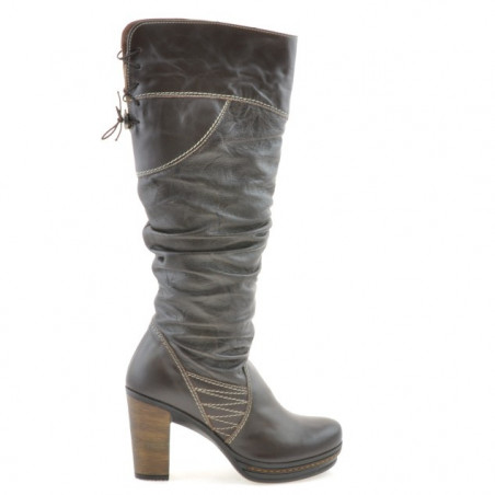 Cizme dama 226 cafe+crep cafe