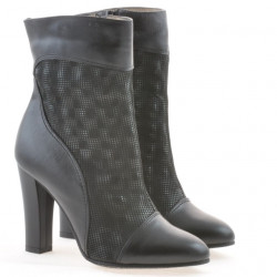 Ghete dama 1146 negru+negru sidef