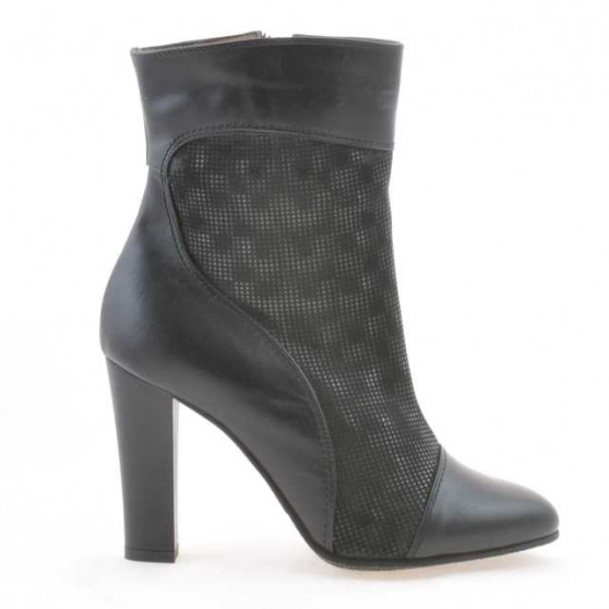 Ghete dama 1146 negru+negru sidef Ghete dama 1146 negru+negru sidef