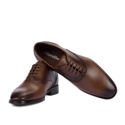 Elegáns férfi cipő 9007 barna