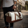 Utazótáska 305g 01 bézs+barna lifestyle