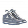 Ghete copii 3206 indigo+alb