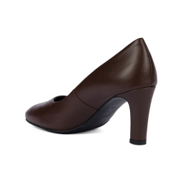 Női elegáns cipő 1374 barna