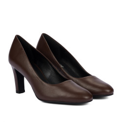 Női elegáns cipő 1374 barna