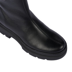 Női bakancs 3408 fekete