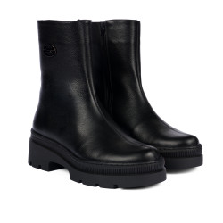 Női bakancs 3408 fekete
