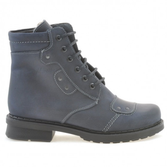Ghete dama 280-2 tuxon negru Ghete dama 280-2 tuxon negru