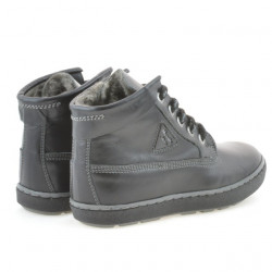 Ghete copii 3206 negru