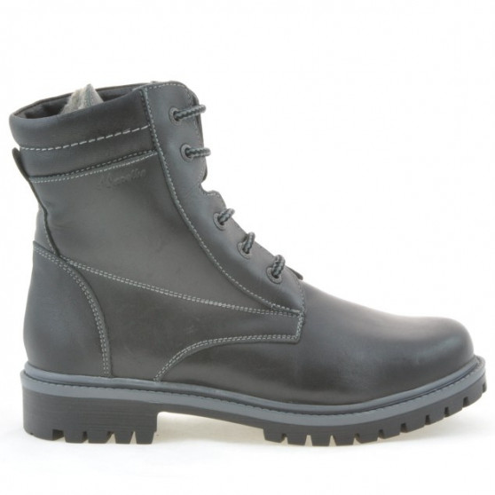 Ghete adolescenti 438 negru Ghete adolescenti 438 negru