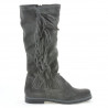 Cizme dama 3243 antracit velur